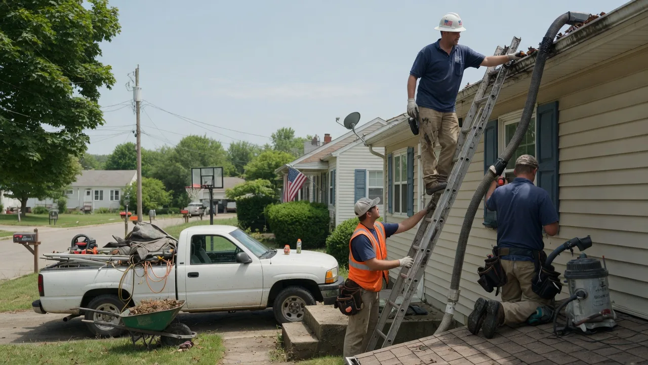 Gutter Installation in Warsaw, MO near me